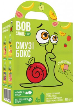 Набір Bob Snail Смузі бокс з коміксом, 480 г